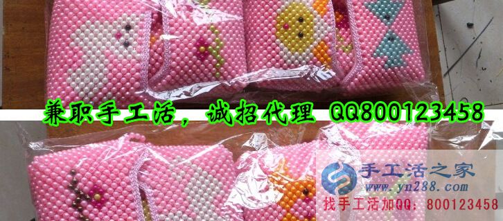 遼寧 串珠工藝品外發(fā)加工 手工活外發(fā)來料加工項目 在家兼職手工活(圖5)