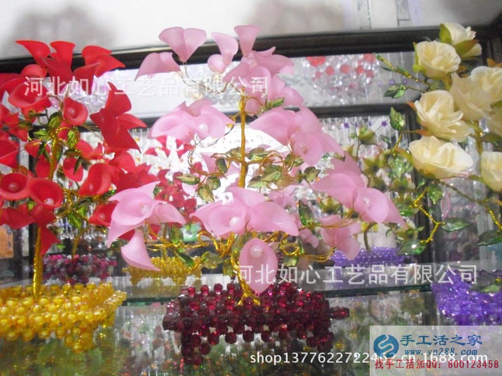 絲網(wǎng)花加工制作 領(lǐng)料廠家回收手工活 計(jì)件工資無(wú)押金手工活外放(圖5)