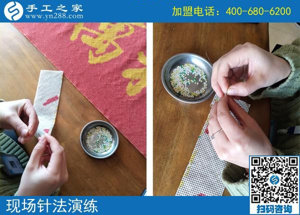 做外發(fā)手工活加工掙了錢，河北晉州牛女士靠的是這一招