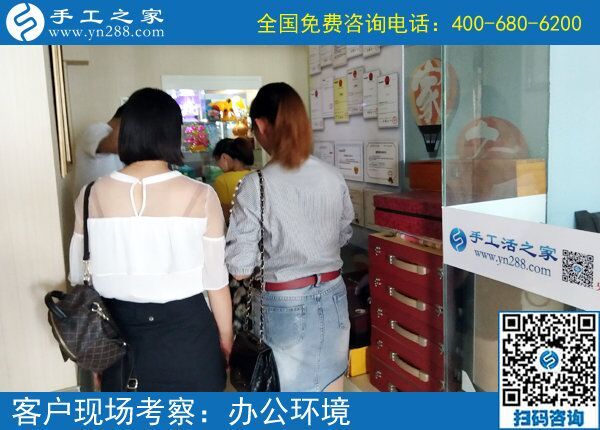 鄭州附近手工活拿回家做有嗎？張女士來手工之家實地考察(圖2)