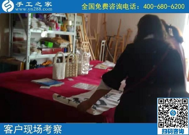 9月27日，這個(gè)正規(guī)手工活為什么會(huì)多發(fā)材料？手工之家接待考察加工客戶剪影