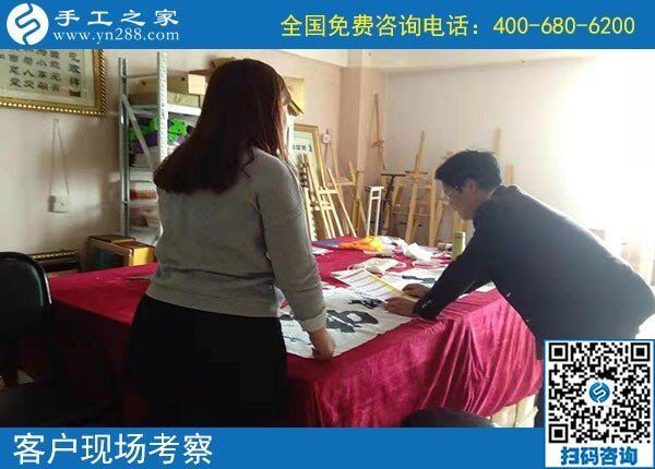 家庭婦女零碎時間多，打麻將逛街都不如做手工活好！(圖1)