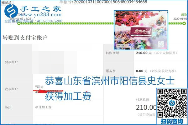 你、我、她，都能做，都能掙錢，這個手工活加盟項目是首選