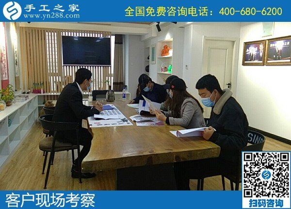 4月10日，純手工活外發(fā)加工、手工活外發(fā)回收，選擇勵志珠手工活。手工之家接待考察合作加工客戶剪影