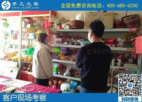 4月13日，正規(guī)手工活外發(fā)加工企業(yè)提供在家做的手工活，安全可靠，手工之家接待考察合作加工客戶剪影