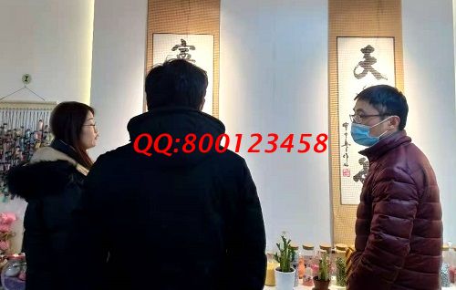 11月28日，我能不能做好？這個(gè)拿回家做的手工活好學(xué)好做，放心在家掙錢，手工之家接待考察合作加工客戶剪影