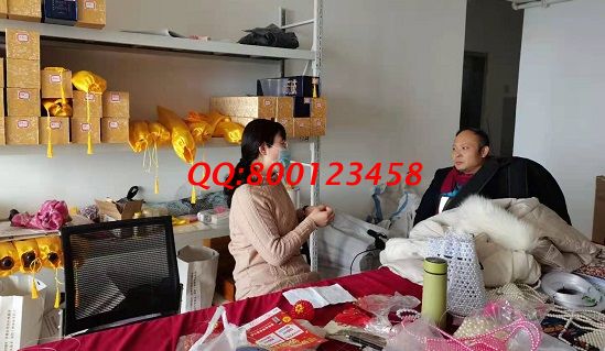 3月2日，拿回家做的手工活，在家做手工活，賺錢的手工活就在這里，手工之家接待考察加工客戶剪影