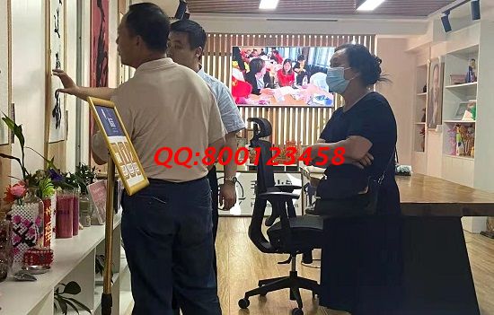 6月21日，想做手工活掙錢，可以寄到家做的手工活，來手工之家、選勵志珠珠繡，開啟人生和事業(yè)的新征程，手工之家接待考察合作加工客戶剪影(圖4)