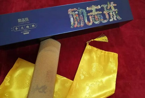 不需購買材料長期可以在家做，這份外發(fā)珠繡手工活真好(圖1)