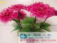 絲網(wǎng)花加工制作 領(lǐng)料廠(chǎng)家回收手工活 計(jì)件工資無(wú)押金手工活外放