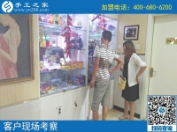 義烏小商品加工外發(fā)手工活：湖南岳陽楊先生不遠千里來到手工之家